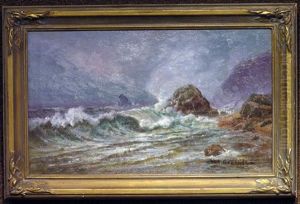 Seascape by Deidrich Henry Gremke