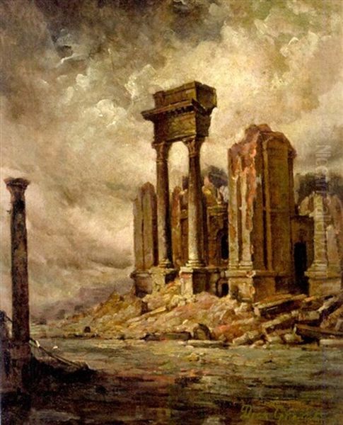 Earthquake Ruins (crocker Bank) - view 1