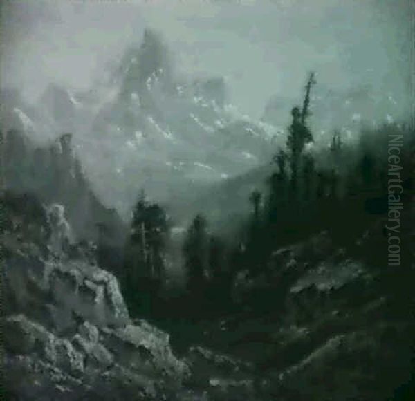 Mountain Landscape - view 1