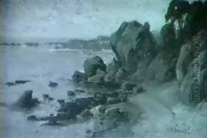 California Coastline by Deidrich Henry Gremke