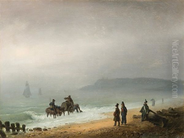 Bord De Mer : La Rade Du Havre - view 1