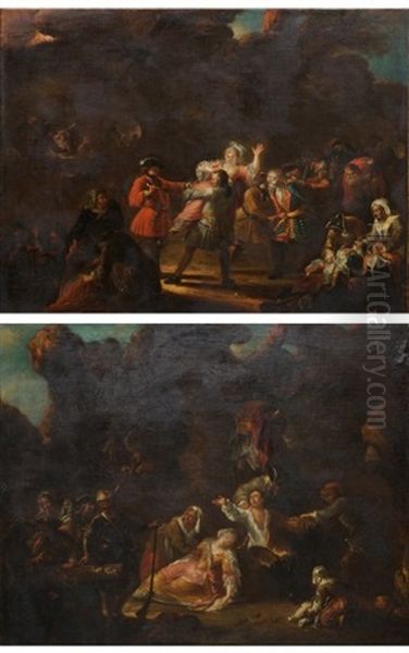 L'attaque Des Brigands (pair) - view 1