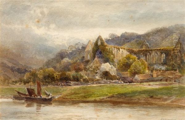 Tintern Abbey - view 1