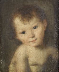 Portrait Of A Young Child Portrait Of A Young Child