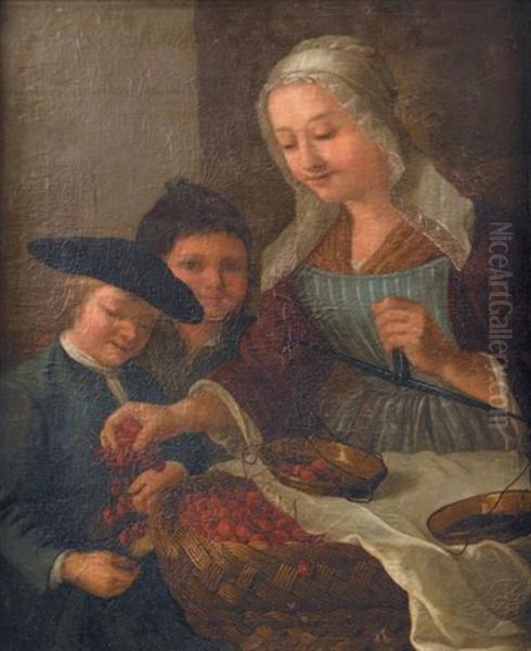 La Vendeuse De Cerises - view 1