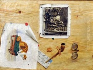 Trompe L'oeil Au Pele Mele