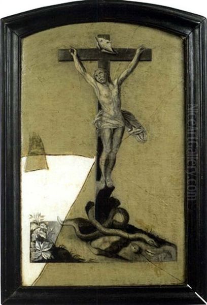 Trompe L'oil A La Crucifixion - view 1