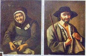 Portrait De Paysan by Gabriel Gresly