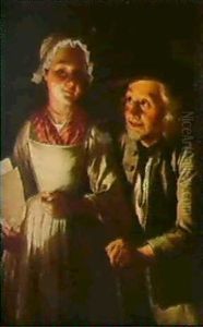 Le Couple Desaccorde by Gabriel Gresly