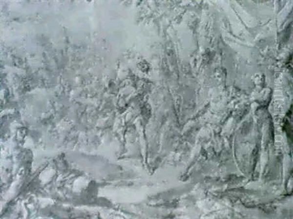 Trompe-l'oeil Aux Gravures (2) - view 1