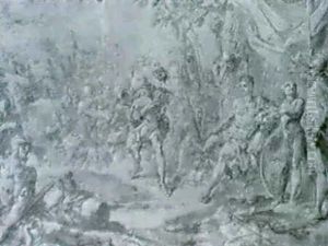 Trompe-l'oeil Aux Gravures (2) by Gabriel Gresly