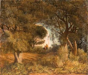 Le Chasseur by Prosper-Joseph Gresy