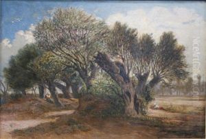 Paysage by Prosper-Joseph Gresy