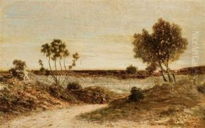 Paysage De Provence by Prosper-Joseph Gresy