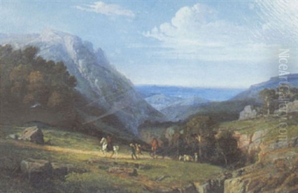 Passage Du Col - view 1