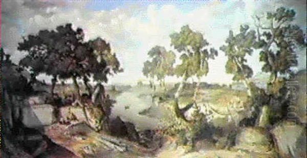 Scene De Peche En Bord De Mediterranee - view 1