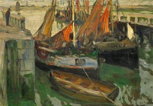 Kleiner Fischerhafen by Carlos Grethe