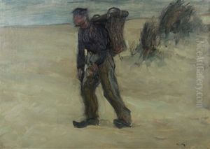 Fischer In Den Dunen by Carlos Grethe