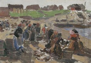Fischmarkt In Schweden by Carlos Grethe