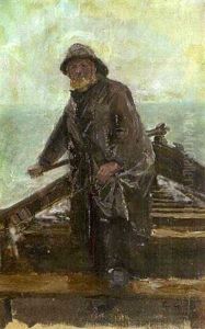 Steuermann by Carlos Grethe