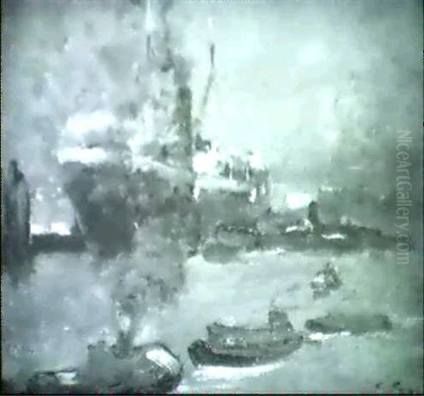 Hamburger Hafen - view 1