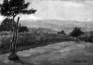 Morgenstimmung by Ferdinand Karl Grether