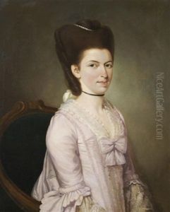 Portrait Of A Woman by Anne Genevieve Greuze