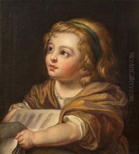 A Girl With Notes