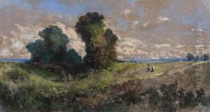 Paysage Anime D'elegantes
