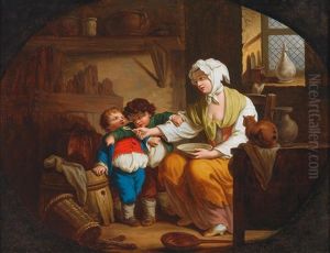 Maman by Jean Baptiste Greuze