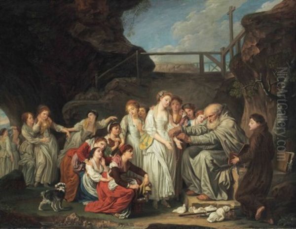 The Distributor Of Rosaries - view 1