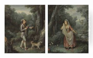 Lubin And Annette: A Pastoral Comedy Based On One Of The Contes Moraux Of Jean-francois Marmontel by Jean Baptiste Greuze