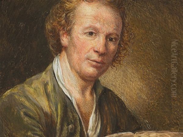 Miniature Portrait Of A Man - view 1