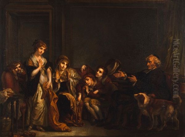 Widow And Her Priest - view 1