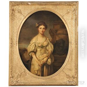 La Cruche Casse (the Broken Jug) by Jean Baptiste Greuze