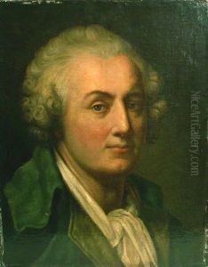 Portrait Presume De Jean-baptiste Greuze by Jean Baptiste Greuze