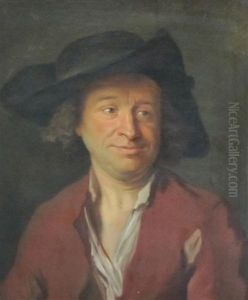 Portrait Of A Man by Jean Baptiste Greuze
