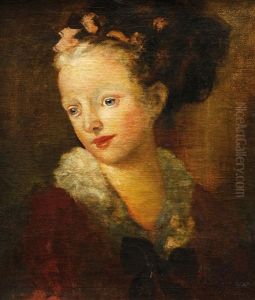 Portret Mlade Damy by Jean Baptiste Greuze