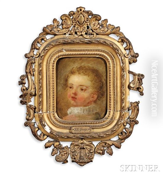 Bust Of A Child - view 1