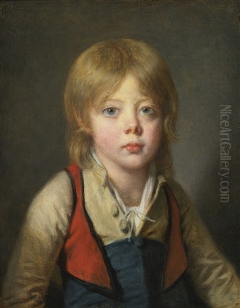Young Peasant Boy - view 1