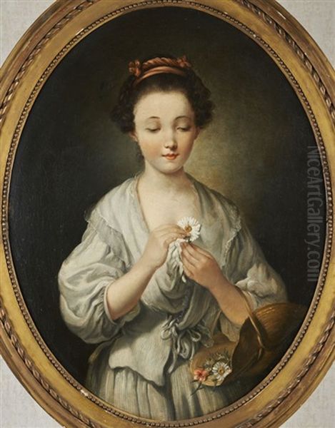 La Jeune Fille A La Marguerite - view 1