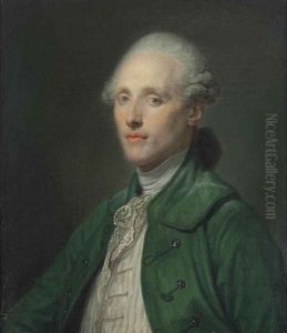 Portrait Of Jean Antoine Hubert Vassal De Saint-hubert Portrait Of Jean Antoine Hubert Vassal De Saint-hubert