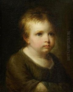 Kinderportrat by Jean Baptiste Greuze