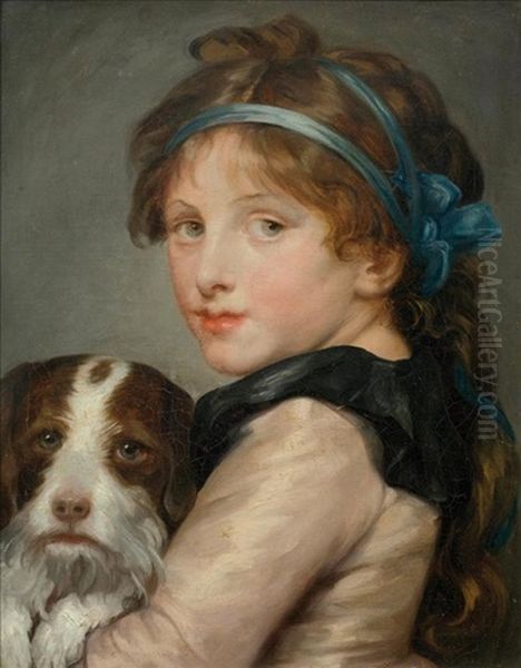 Madchen Mit Hund - view 1
