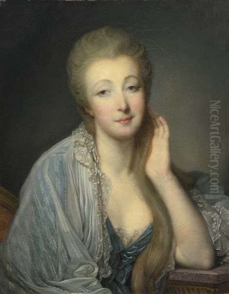Portrait Of The Comtesse Du Barry - view 1