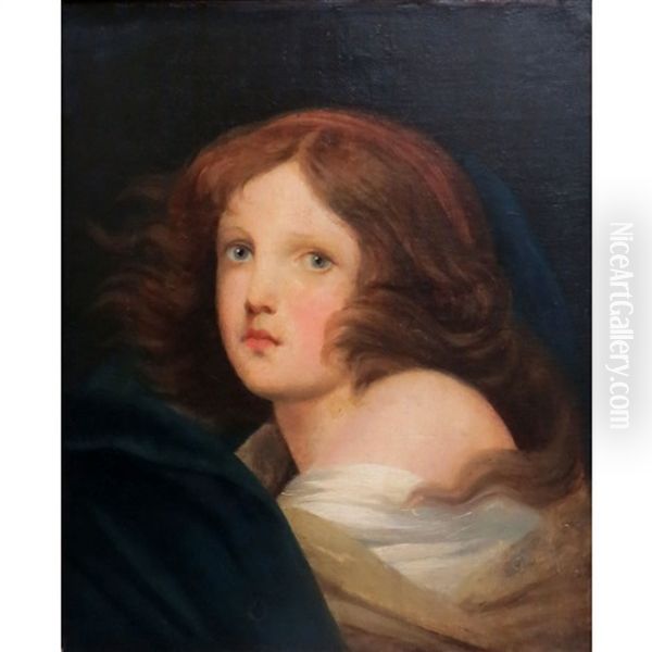 Girl With Blue Eyes - view 1