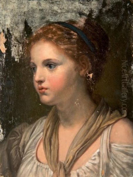 Etude De Jeune Fille (study) - view 1