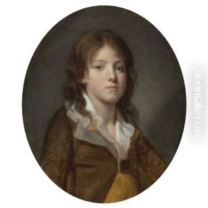 Portrait Of A Boy (louis-charles, Duc De Normandie, Dauphin Of France ?)