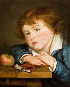 Boy With An Apple