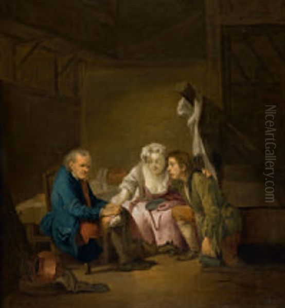 Arztbesuch (contemporary Copy) - view 1